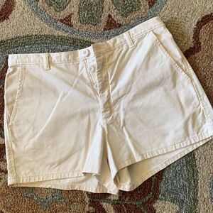 EUC VINTAGE POLO RALPH LAUREN BUTTON-FLY SHORTS